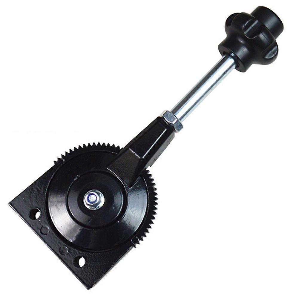 Self-Locking Controller Excavator Manual Throttle Control Tractor Ship Manure Spreader Throttle Controller