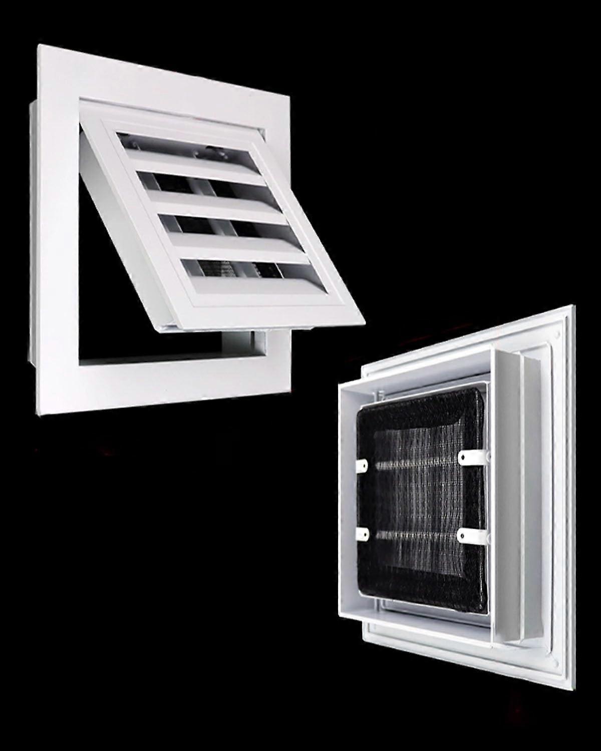 Aluminum Louvered Access Panel with Vent for Wall and Ceiling, Removable Screen, 18x20in