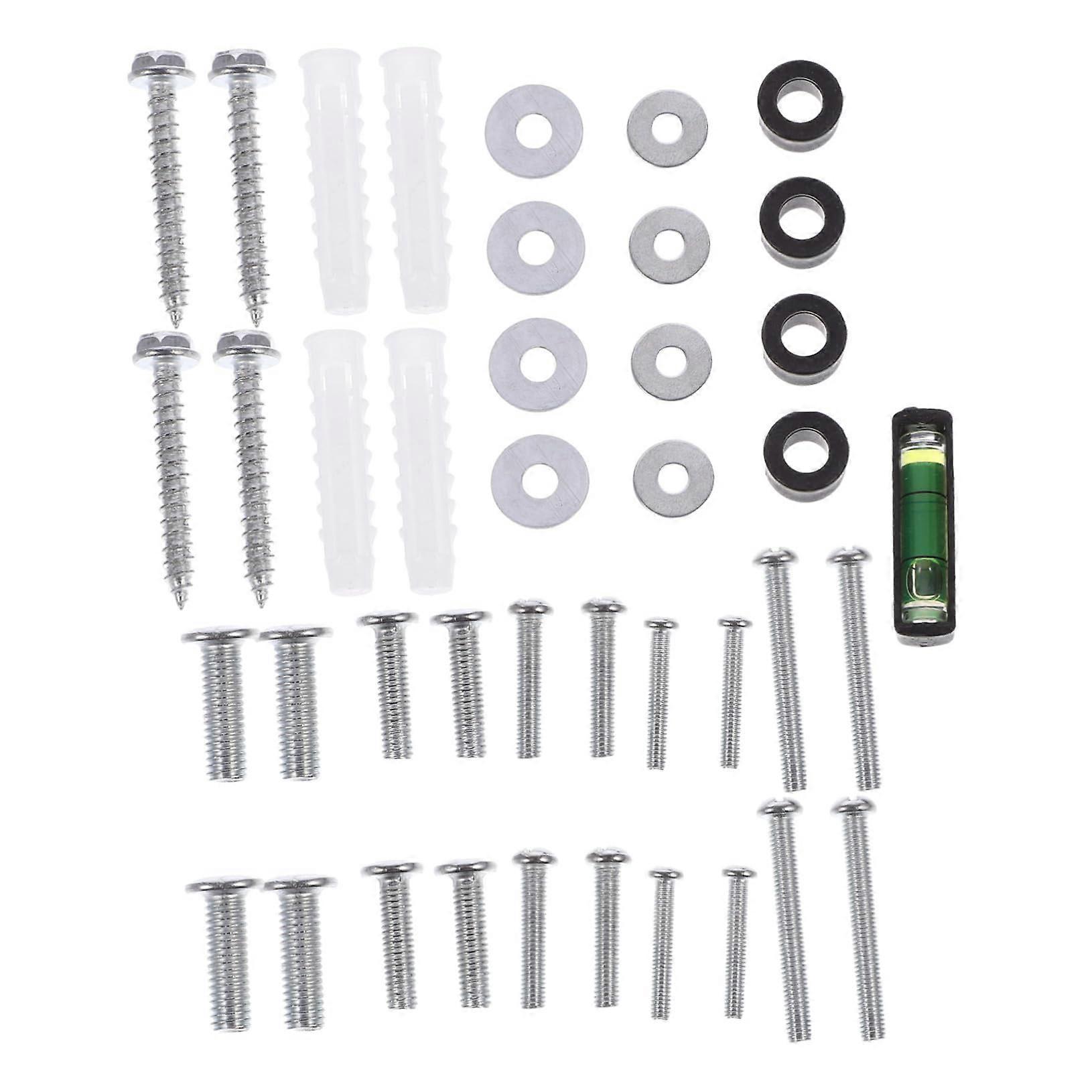 Universal TV Mounting Screws Kit for Secure Wall Bracket Installation and Multiple TV Models