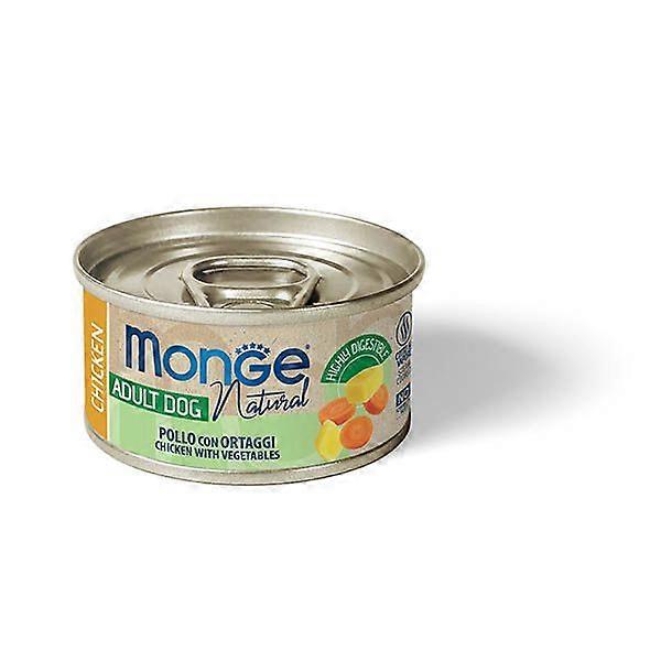 Monge Natural Perro 95gr - Pollo con Verduras