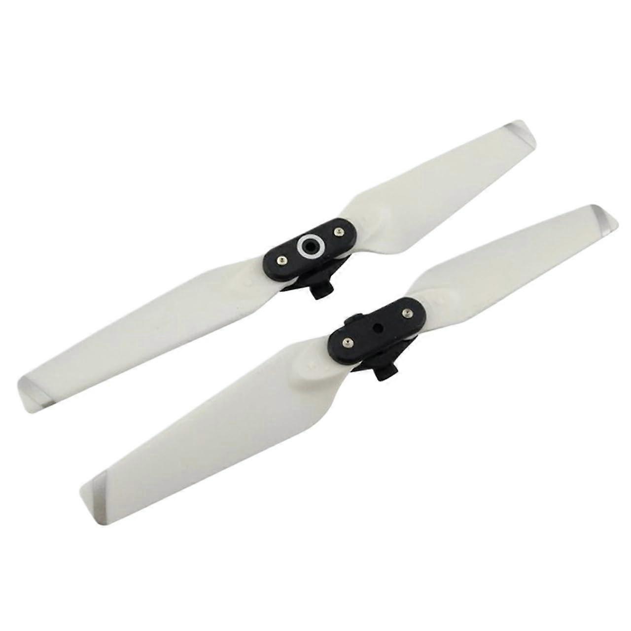 Quick Release Folding 4730F CW CCW White Enhanced Flight Stability Propellers for Spark Drone