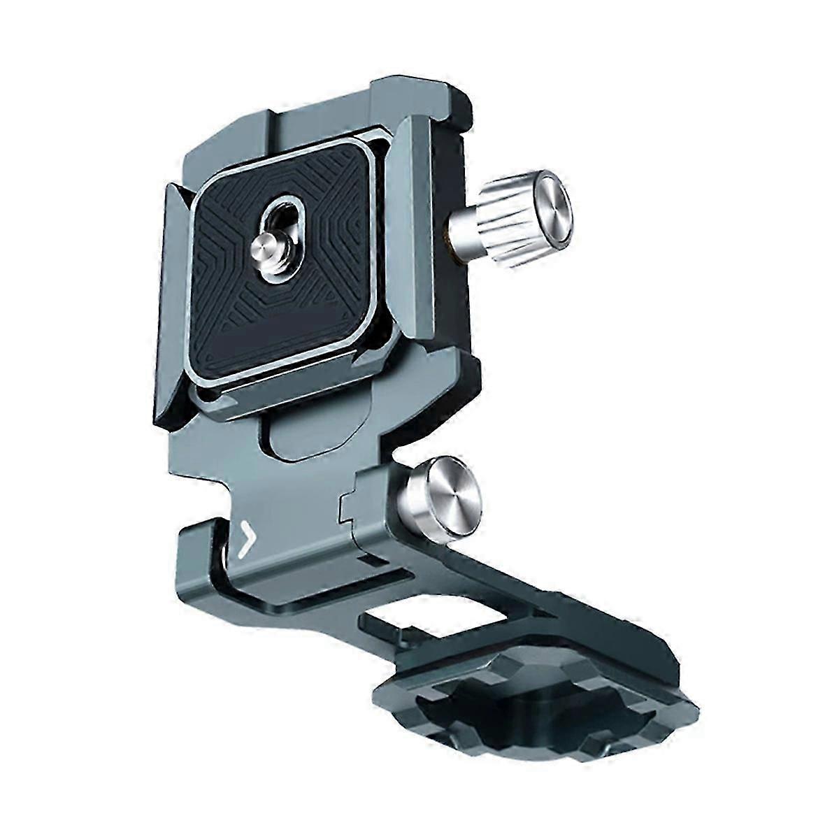 Foldable L-Bracket QR plate