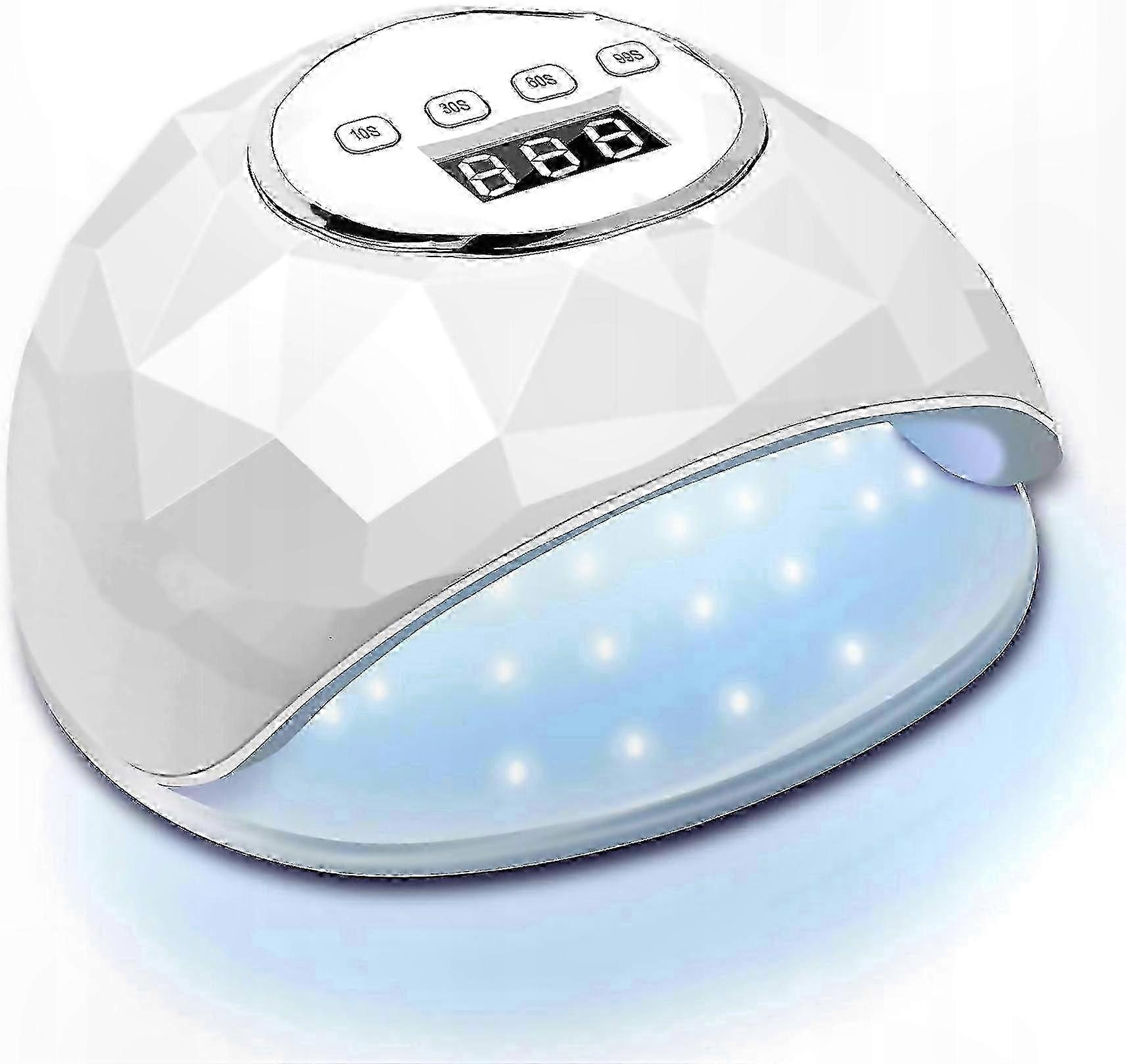 UV LED Nail Lamp with 39 Diodes for Efficient Gel Curing