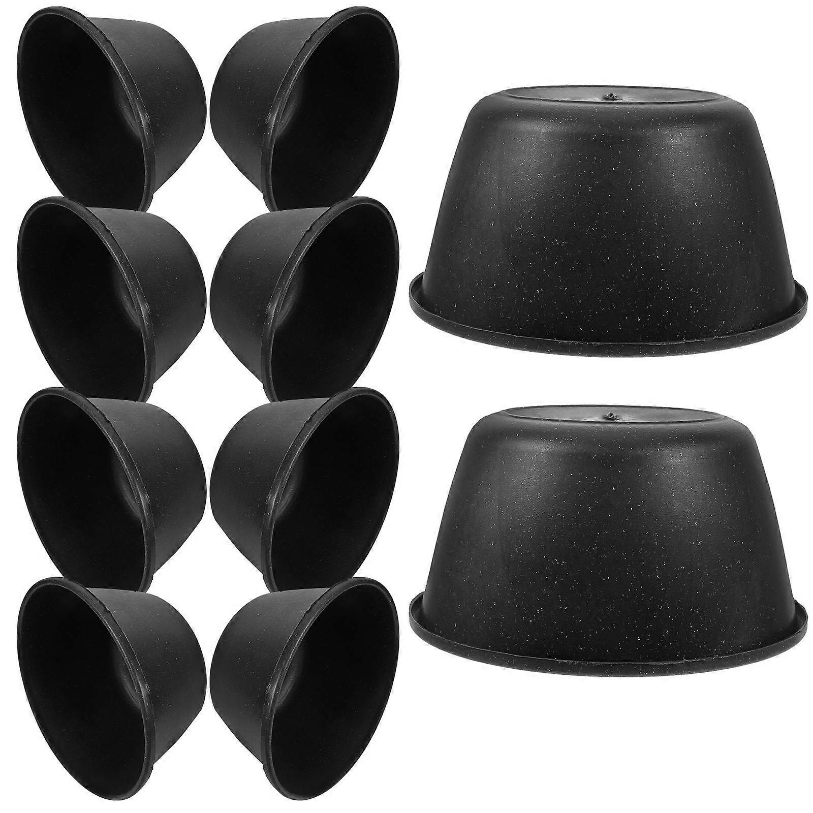 Hat Holder Plastic Hat Support for Shape Maintenance 10Pcs Set