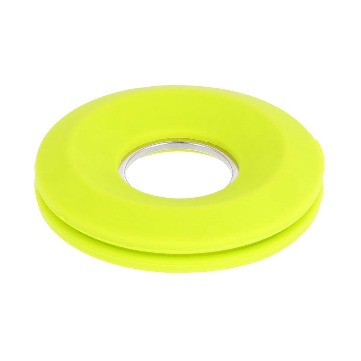 Simple Cable Winder Green for Storage Use 1 Piece Earphone Container