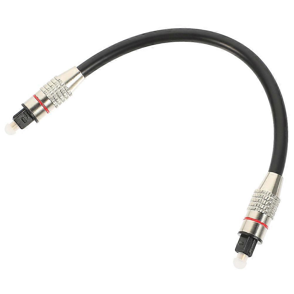 Optical Digital Audio Cable for Car Use Replacement Cable 1 Meter Black