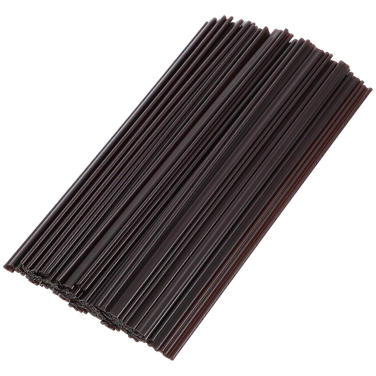 Straw Two Holes for Office 100Pcs