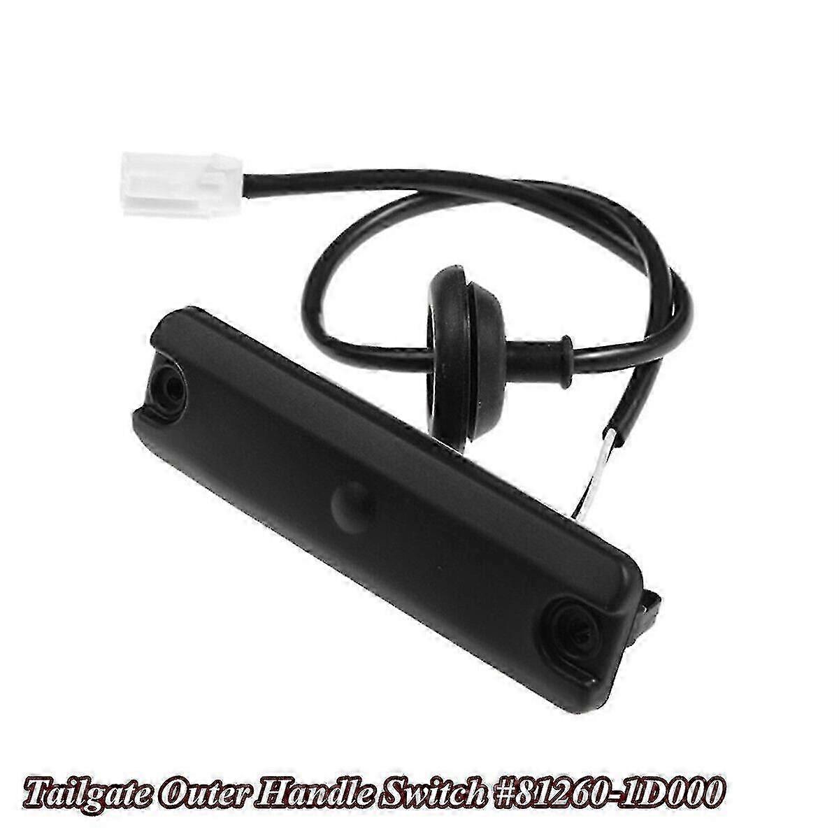 Tailgate Outer Handle Switch for Kia Ceed (2008 - 2012), Carens/Rondo (2007 - 2012)