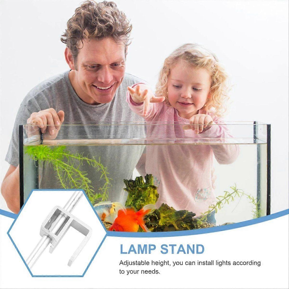 Adjustable tank mounting bracket Universal fish tank light stand