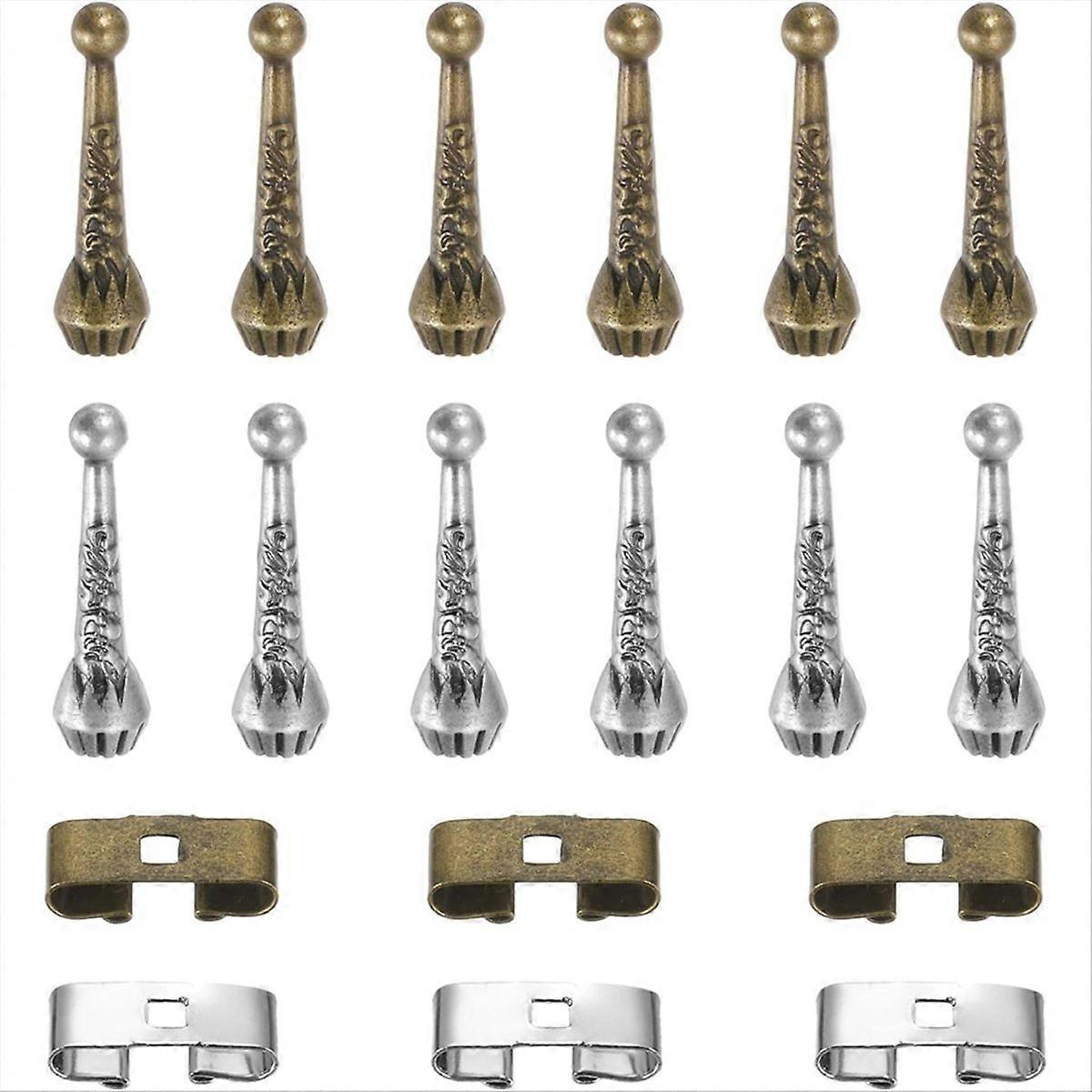 18 Pcs Bolo Tie Kit
Bolo Tie Kit