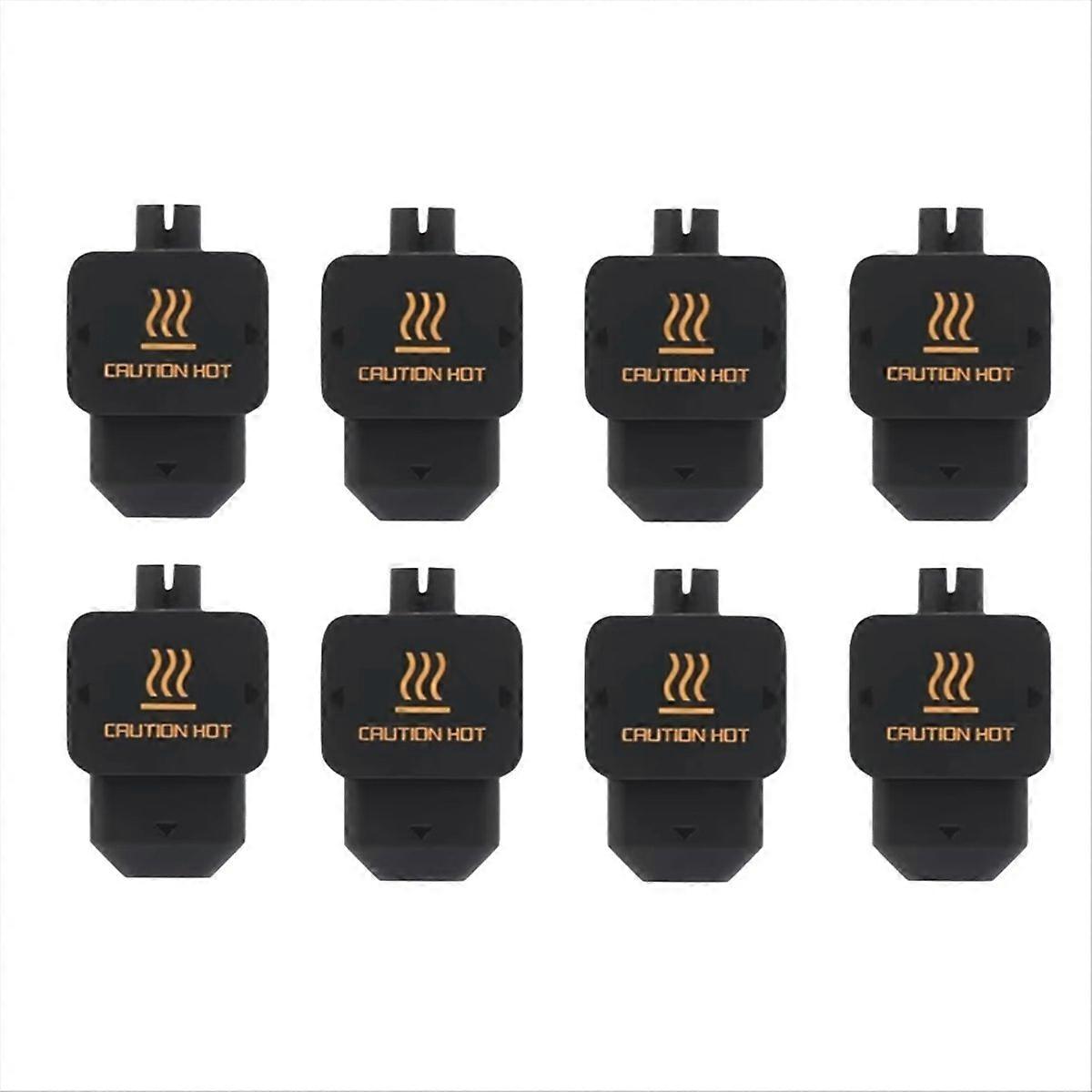 Silicone Protective Sleeve for 3D Printer Accessories 8 Pcs