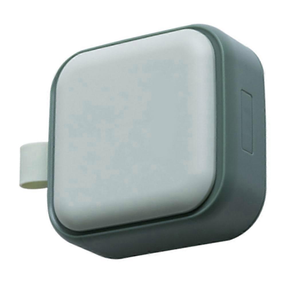 Pill Container Case for Storage 1Pcs Mini Portable Pill Box Green