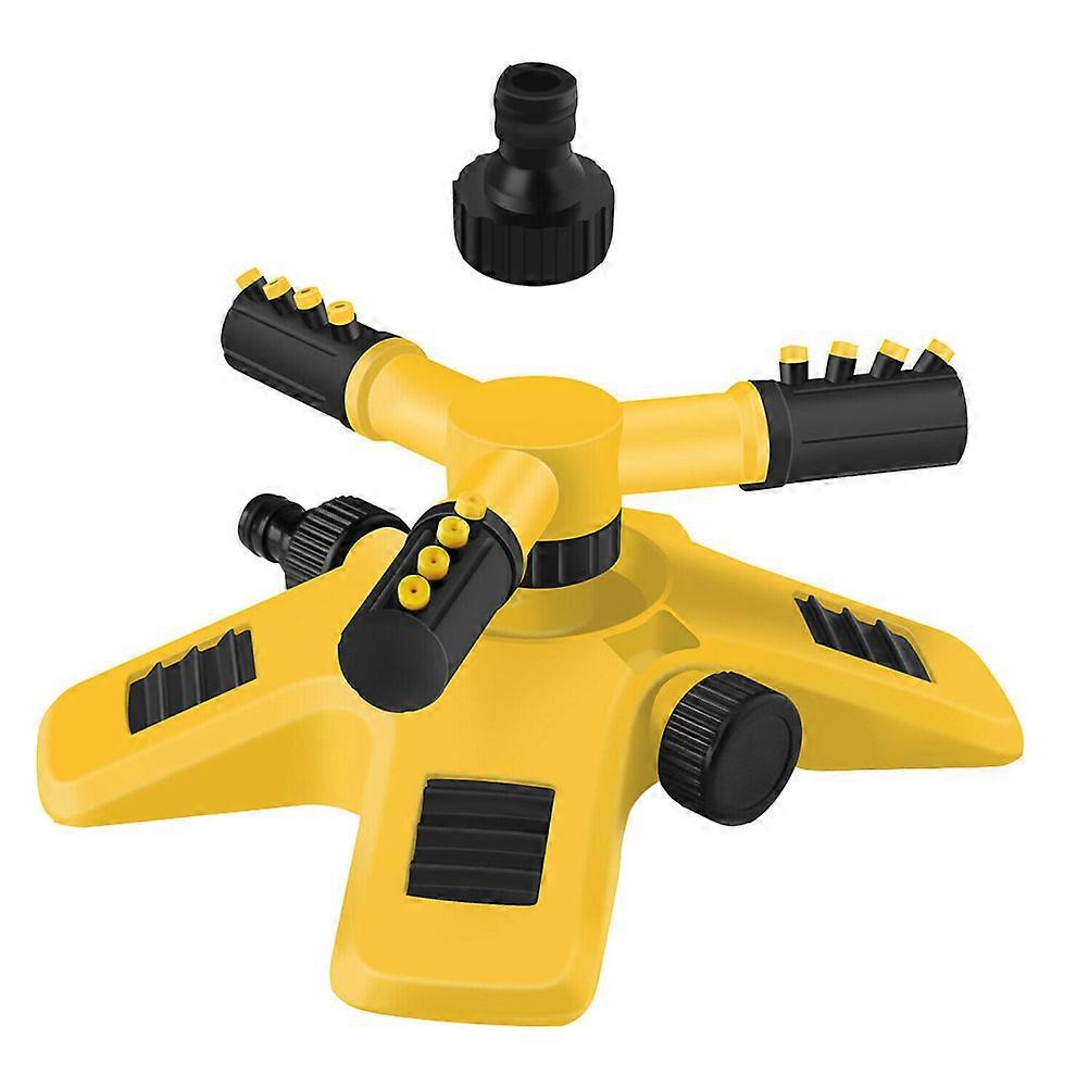 360 Rotation Sprinkler Lawn Sprinkler for Watering 4Pcs Practical Set