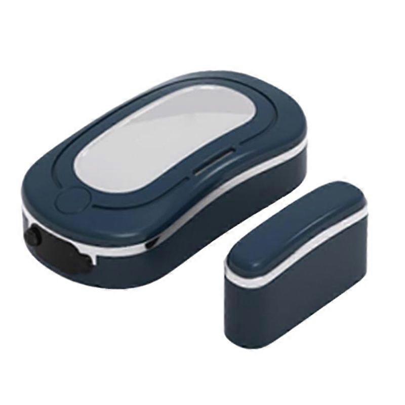 Tuya Zigbee Smart Door Magnet Door and Window Sensor for (Blue)