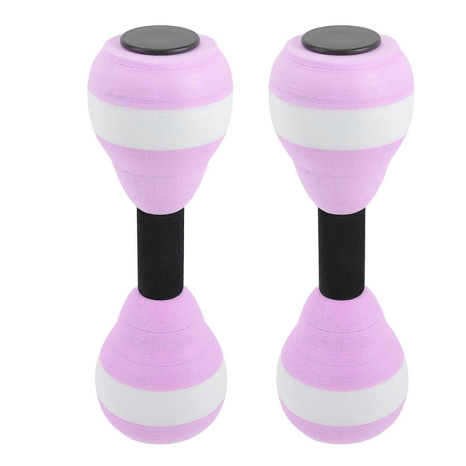 Water Floating Dumbbell Eva for Pool Dumbbells 1Pair for Exercise