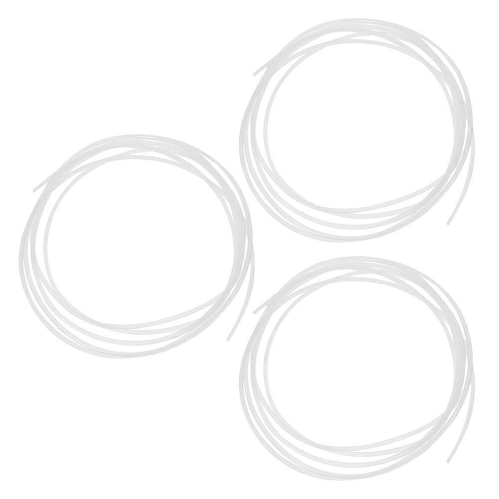 Durable Ptfe Tubes for 3D Printer 6Pcs Flexible Printer Tubing