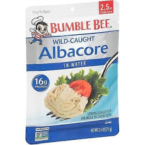Bumble Bee Wild chytil Albacore vo vode