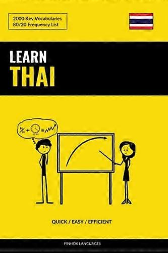 Learn Thai - Quick / Easy / Efficient: 2000 Key Vocabularies