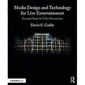 Mediendesign und Technologie für Live-Unterhaltung: Unverzichtbare Werkzeuge für Videopräsentationen