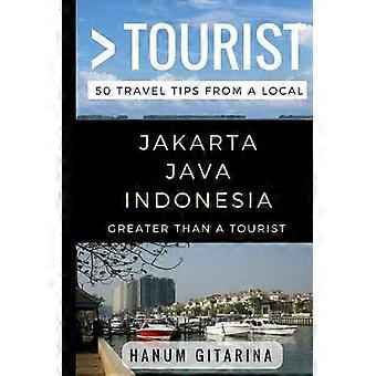 Más que un turista - Jakarta Java Indonesia: 50 consejos de viaje de un local