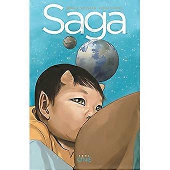 Saga Deluxe Edition Tom 1 HC