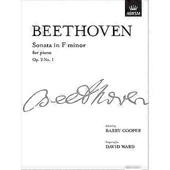 Sonata i F-Moll, Op. 2 nr 1: från Vol. Jag (Signature Series (ABRSM))