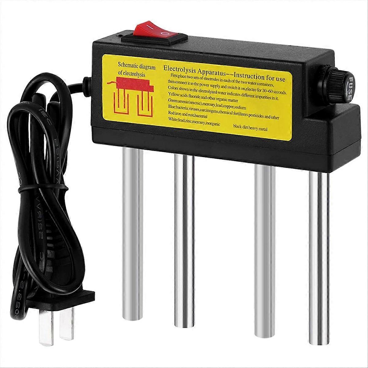 Water Electrolyzer Quick Water Quality Tester US Plug