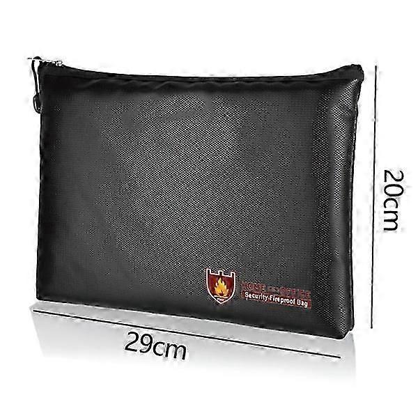 Fireproof document bag fireproof bag for documents and