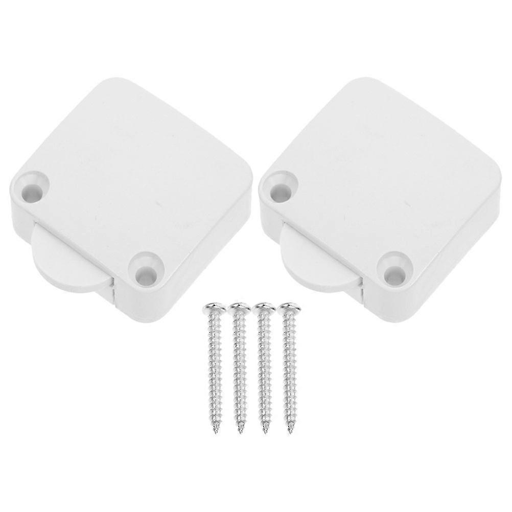 Electrical Door Switch Cabinet Light on Off Wardrobe Light Switch 2Pcs