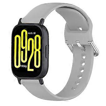 Urrem til Xiaomi Redmi Watch 5 Active/watch 5 Lite 22mm silikone urrem (grå)