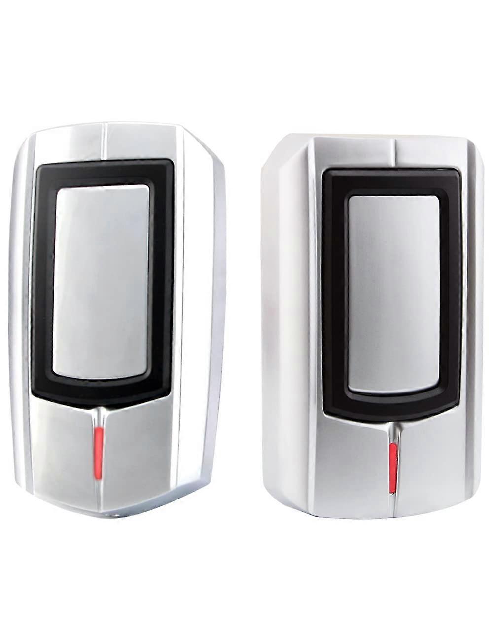 RFID Access Control Reader 125kHz Wiegand Proximity Card Reader Waterproof Metal Outdoor AntiTheft Design