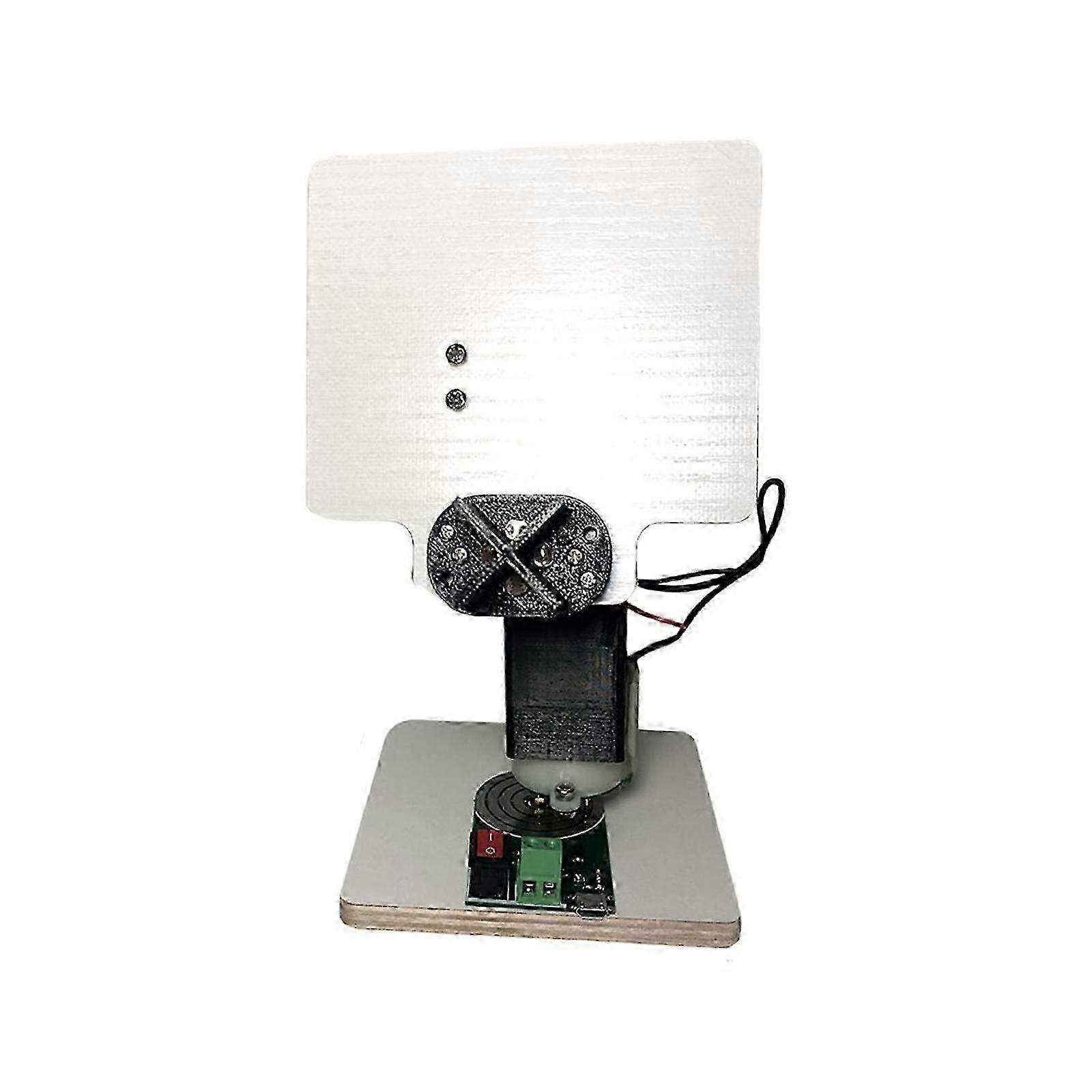 Automatic Dual Axis Solar Tracker System Set for Efficient Solar Panel Rotation and Sun Tracking