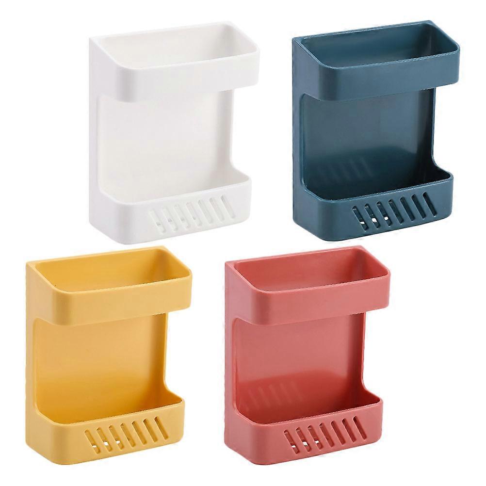 Wall-Mounted Boxes Multifunctional Storage Boxes for Home 8Pcs Assorted Color
