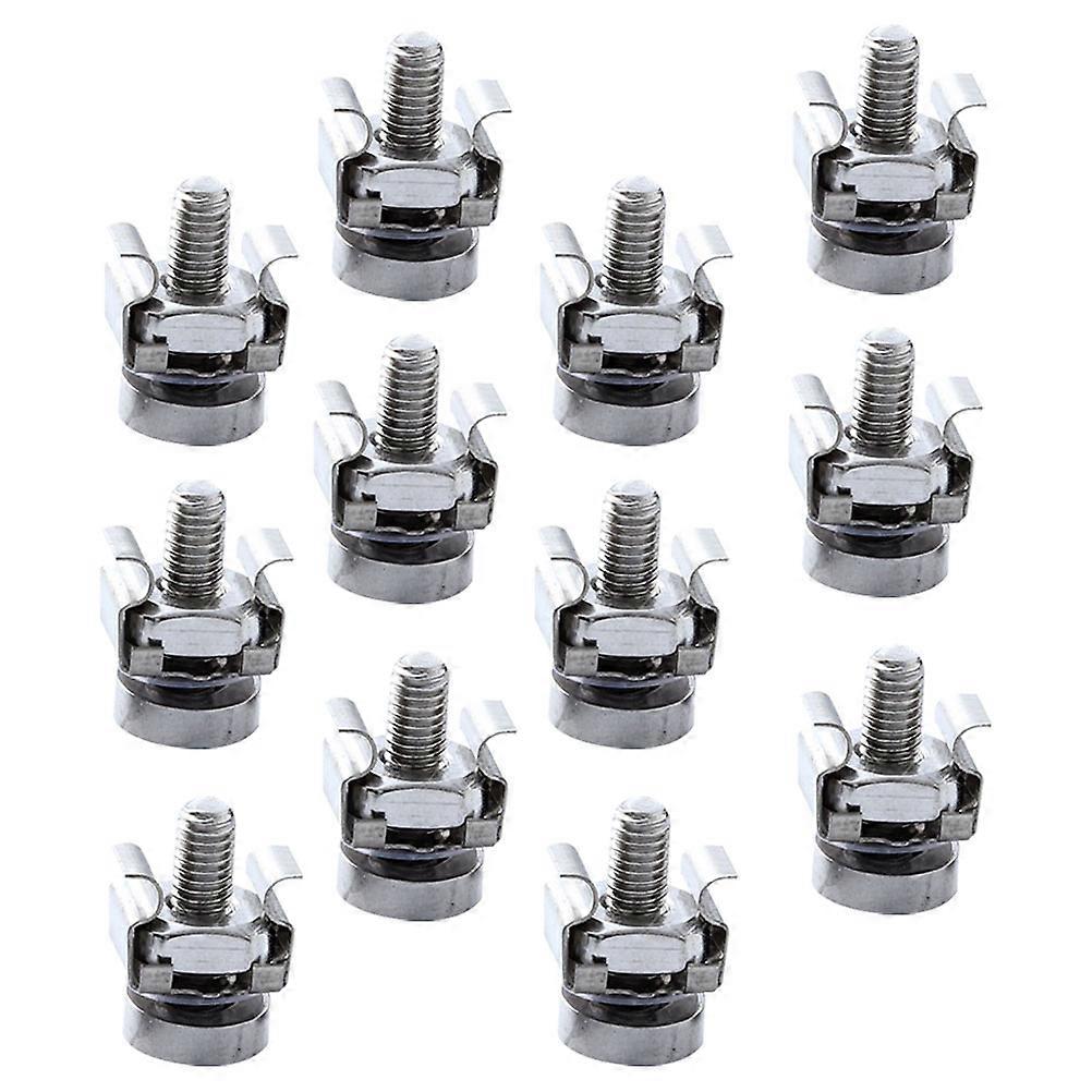 150Sets Cabinet Mounting Screw for Industry Machine Use Silver