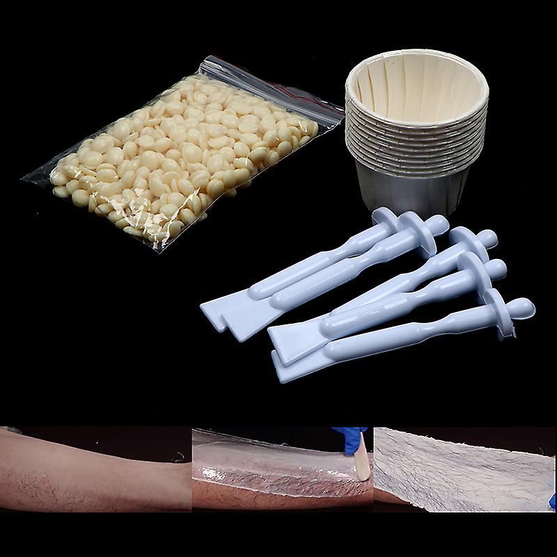 Nose Hair Removal Wax Kit Nasal Ear Hairs Painless Effective Safe Quick Beads