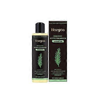 Hoegoa Rosemary Thickening Shampoo Herbal Essence Nourishes And Repairs Hair, Controls Oil And Adds Volume