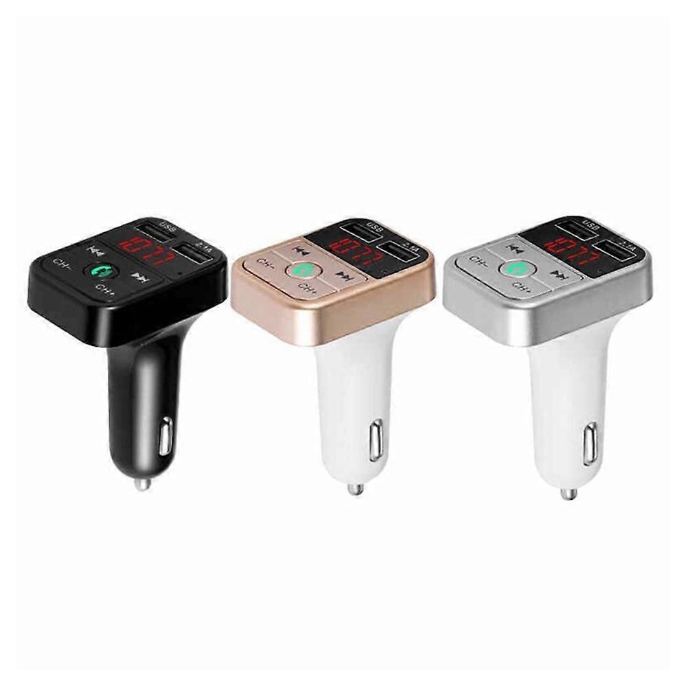 Vehicle Mounted Mp3 Player for Multi Function Use USB Charge Black