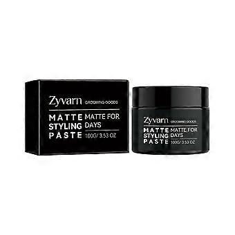 Zyvarn Matte Styling Hair Wax Daily Hair Style Easy To Operate Easy Styling Hair Care Wax