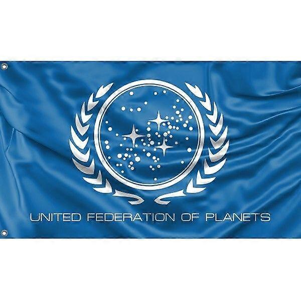 Star Trek United Planets Flag A0481