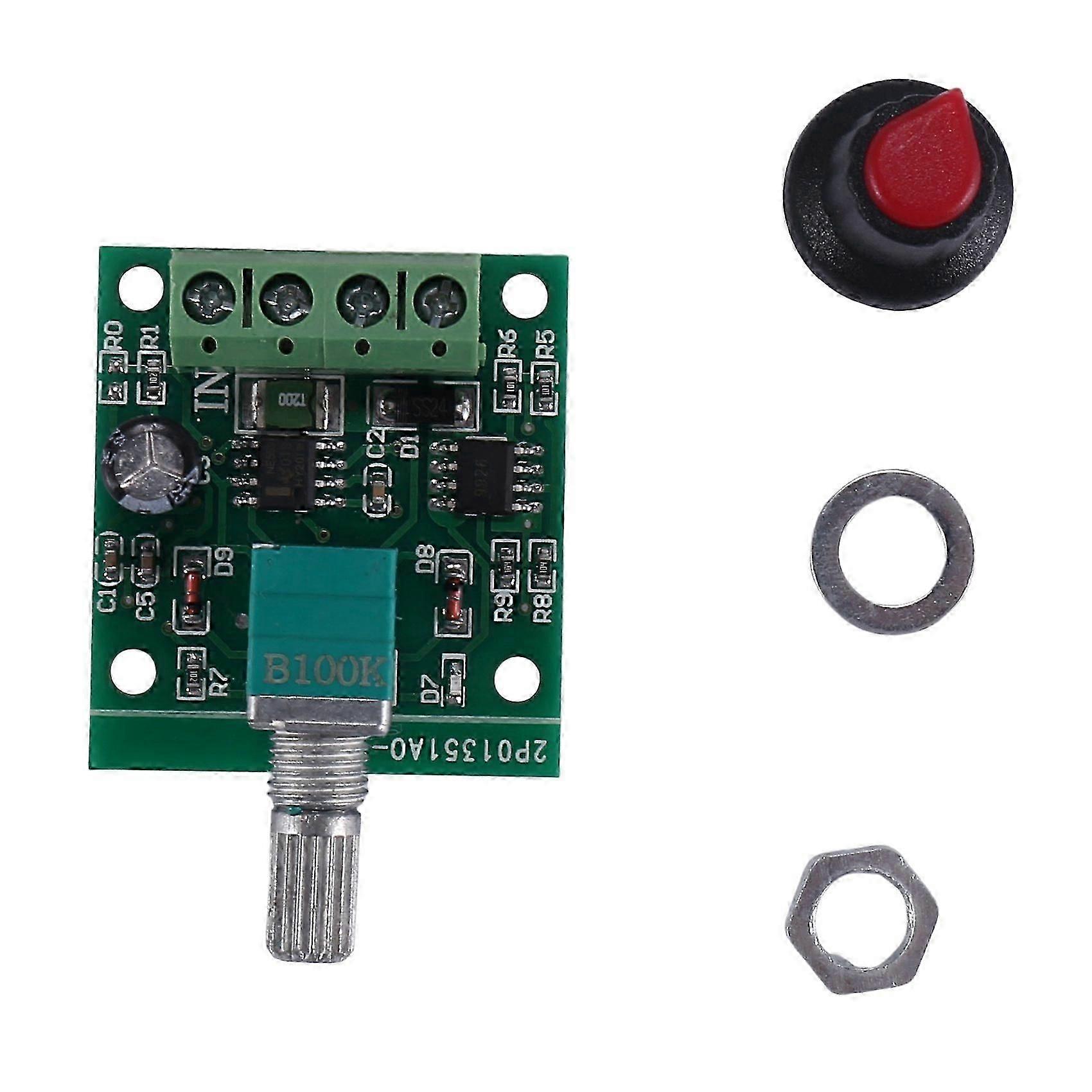 2026 DC Motor Speed Controller (PWM) 1803BK Adjustable Driver Switch