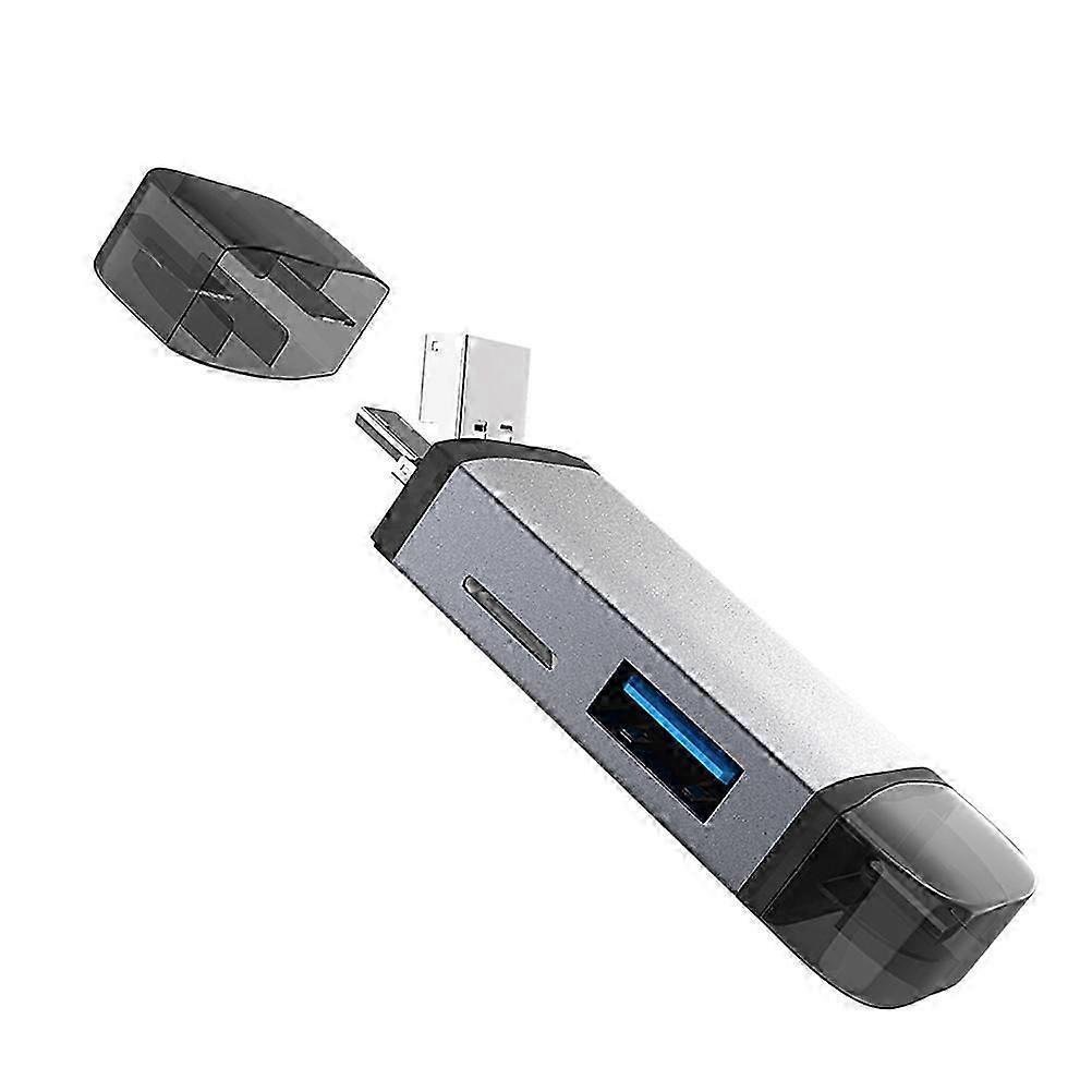 USB Card Reader Otg Read Card Reader with USB Type-C Converter