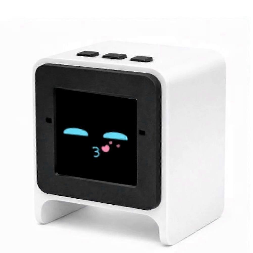 Mini AI Desktop Robot Companion Voice Interaction, Smart Expression Display, Interactive Assistant