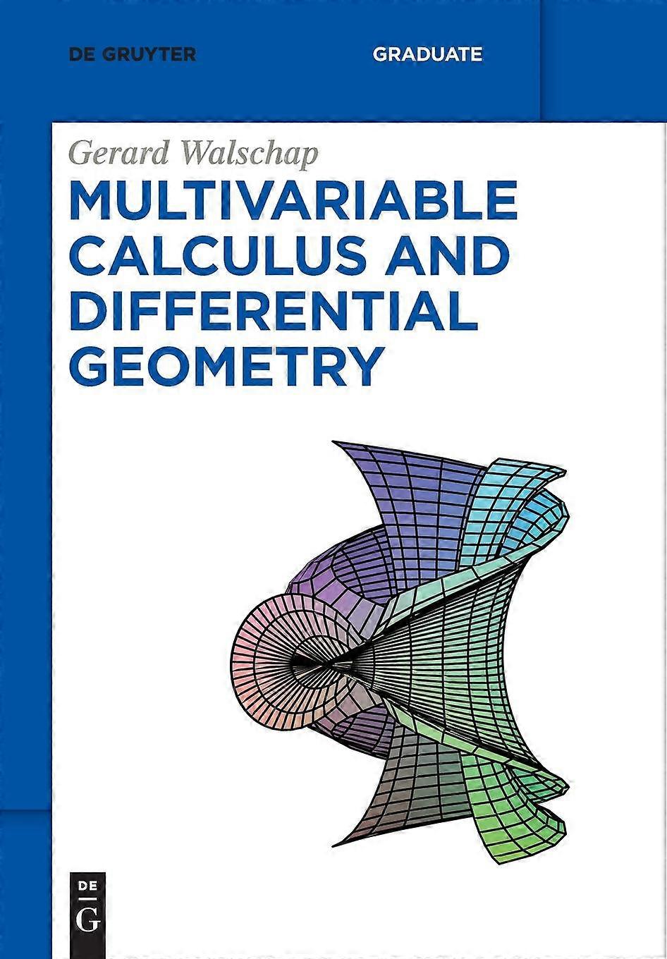 Multivariable Calculus And Differential Geometry - Gerard Walschap - Paperback - en Book
