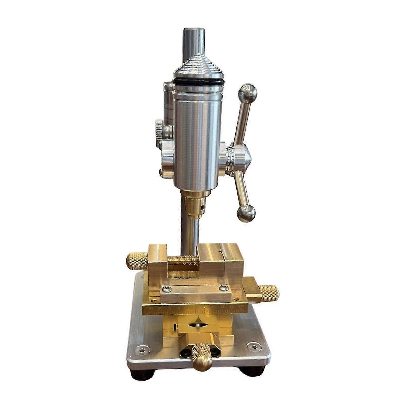 Mini Benchtop Press Precision Drilling Machine for Detailed Projects