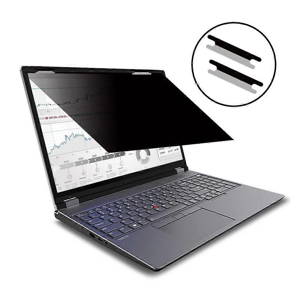 eSTUFF Privacy Filter Flip Attach 15.6" 16:9