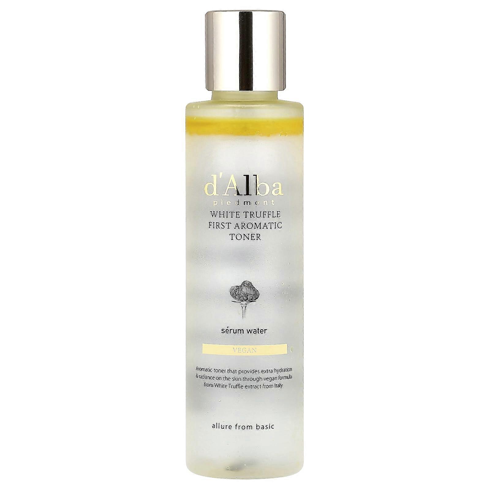 d'Alba, White Truffle First Aromatic Toner, 5.24 fl oz (155 ml)