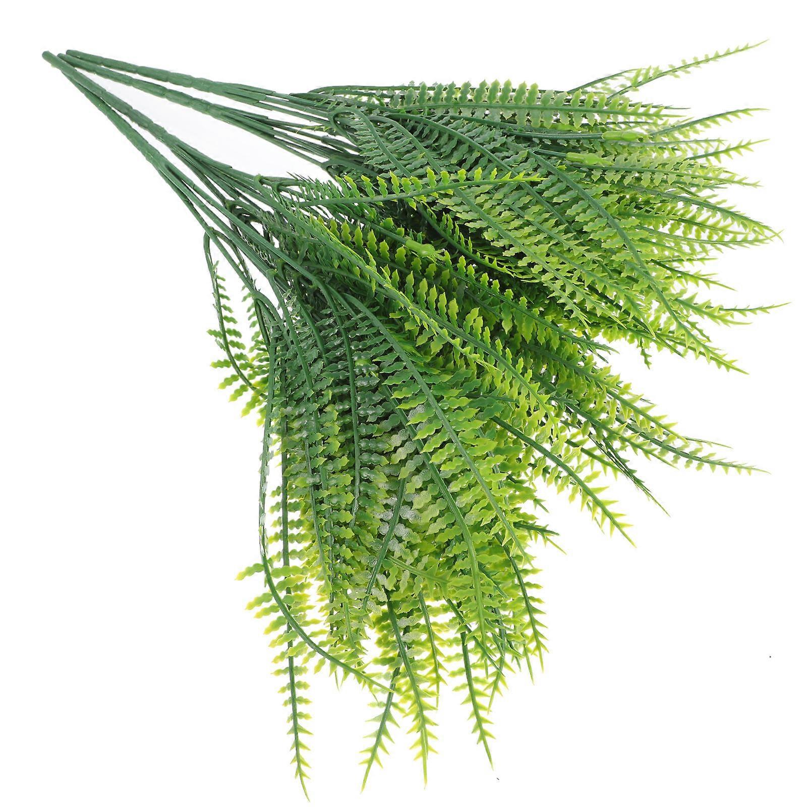 4Pcs Artificial Greenery Fake Plant Branches for Wedding Decoration
