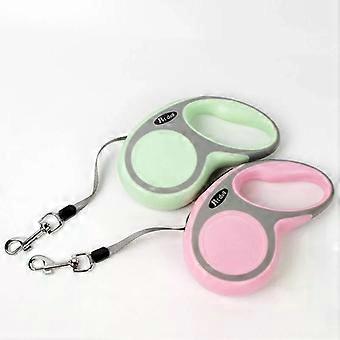 5M 33lbs Retractable Dog Lead Pet Dog Retractable Walking Lead Leash Anti-Slip H