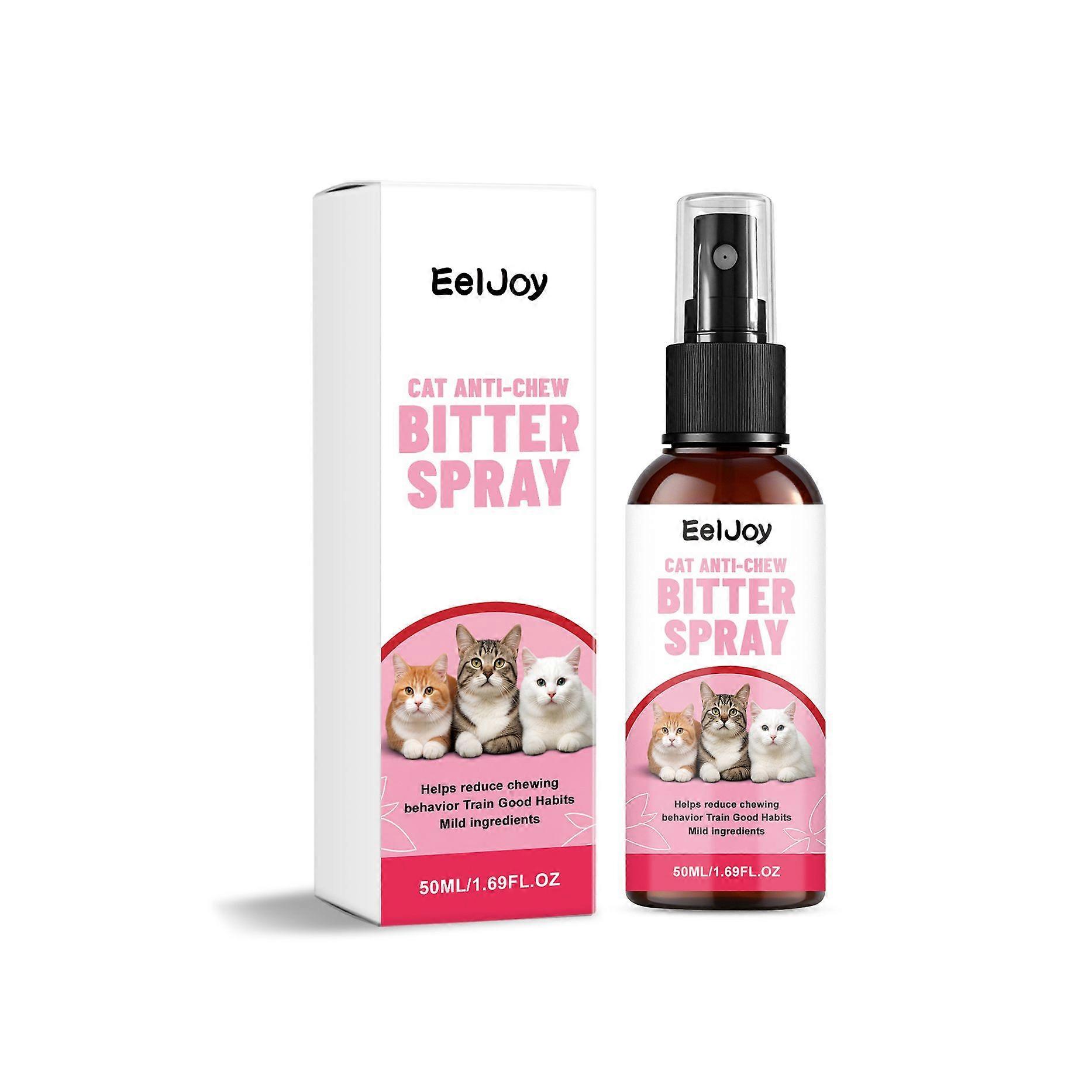 EELJOY Cat Anti Chew Bitter Spray