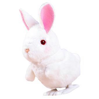 Bunny Wind Up Toy Pluche Windup Jumping Toy Easter Party gunsten voor kinderen
